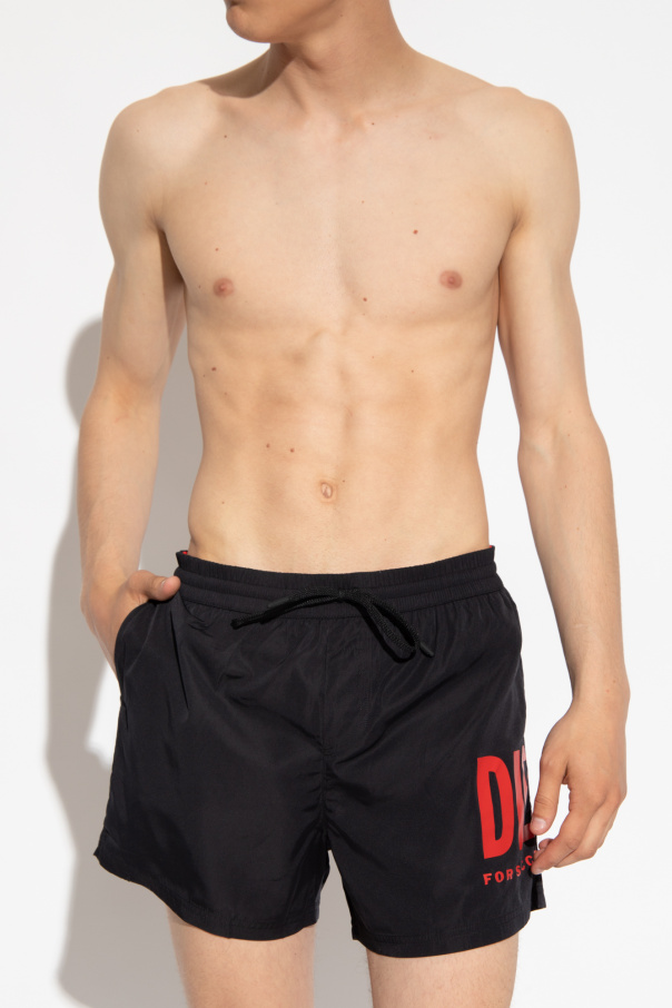 Black ‘BMBXNICO’ swim shorts Diesel Vitkac GB